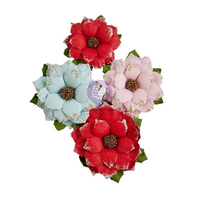 Prima Flowers® Candy Cane Lane kollekció - Christmas Morning - 4db
