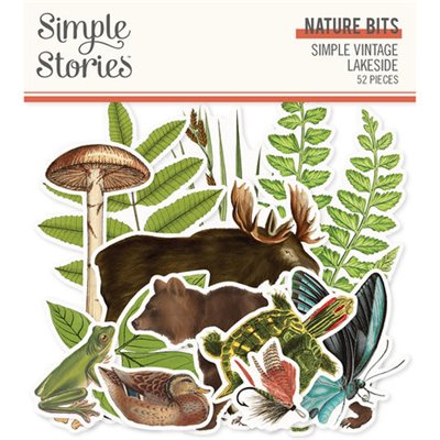 Simple Stories - Simple Vintage Lakeside Collector's Essential Kit