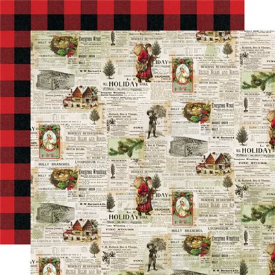 Simple Stories - Simple Vintage Christmas Lodge Collection Kit