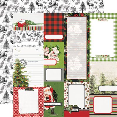 Simple Stories - Simple Vintage Christmas Lodge Collector's Essential Kit