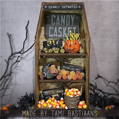Tim Holtz Idea-ology Halloween Jack-O-Lanterns (2db)