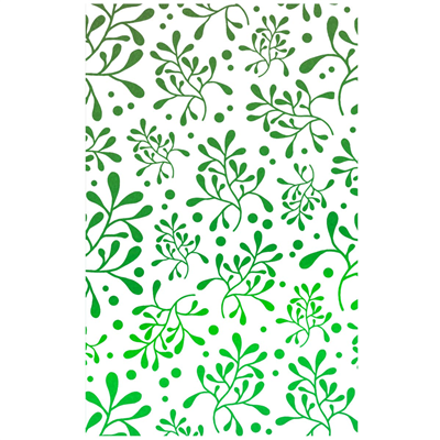 Textúra stencil 5"x8" - Mistletoe