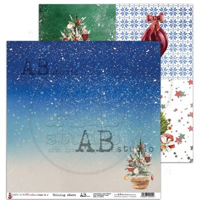 Simple story: Christmas 12"-es scrapbook papír kollekció