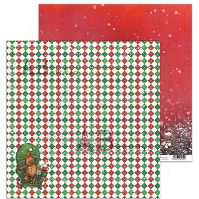 Simple story: Christmas 12"-es scrapbook papír kollekció