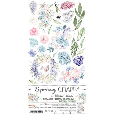 Spring Charm Flowers extra szett