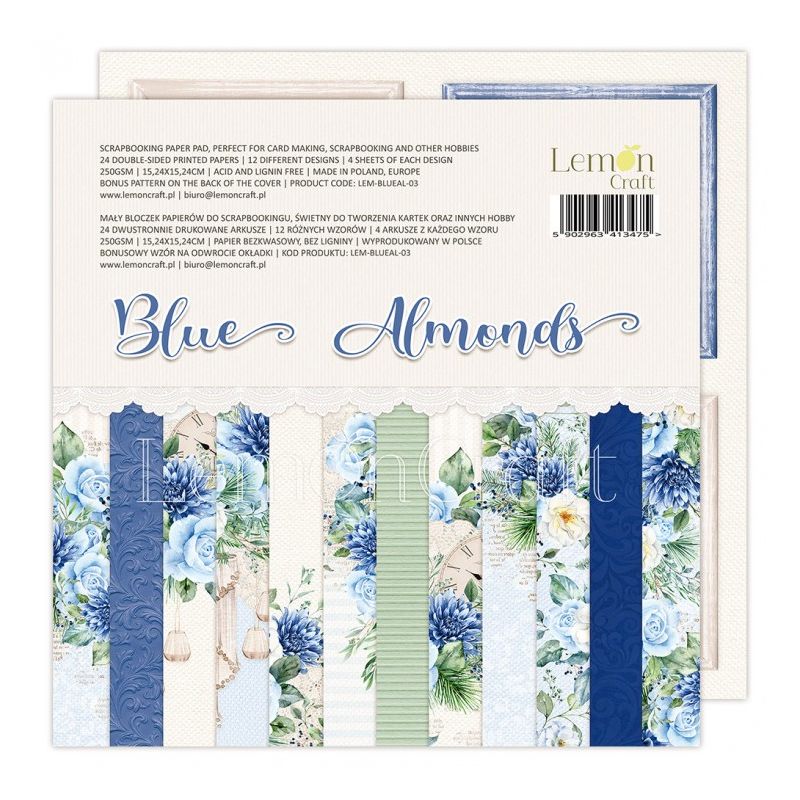 Blue Almonds 6" kollekció