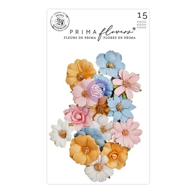 Prima Flowers® Spring Abstract kollekció - Spring Notes - 15db