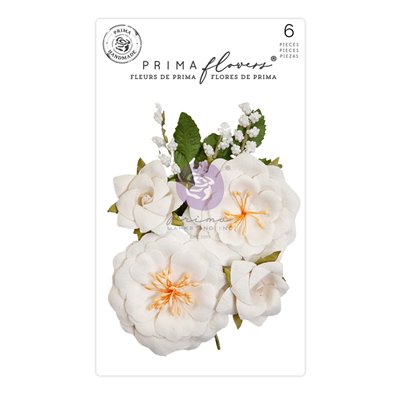 Sharon Ziv Flowers - Porcelain Florals - 6db