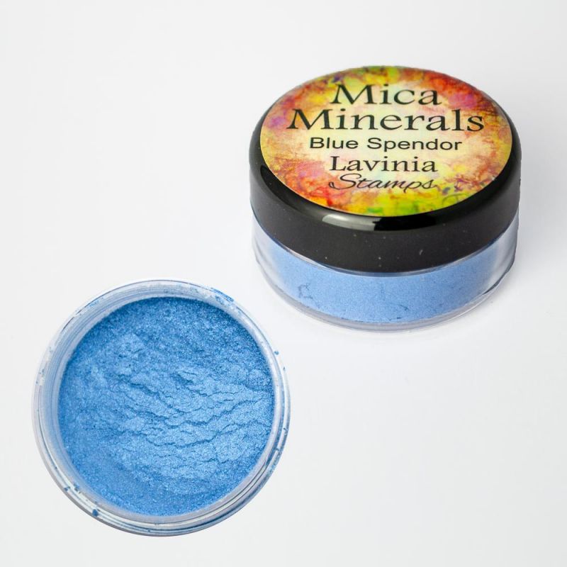 Mica Minerals - Blue Splendour