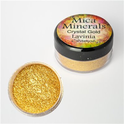 Mica Minerals - Crystal Gold