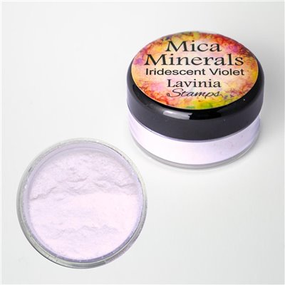 Mica Minerals - Iridescent Violet