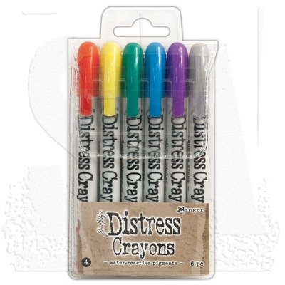 Distress crayon kit nr.4