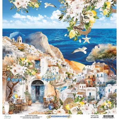 Mediterranean Heaven - 6'x6'-os kollekció