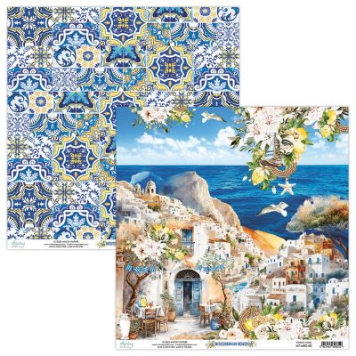 Mediterranean Heaven - 12'x12'-es maxi kollekció