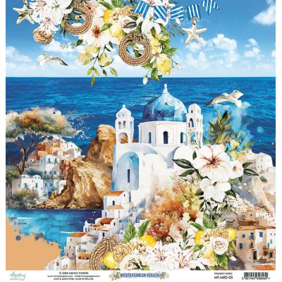 Mediterranean Heaven - 12'x12'-es maxi kollekció