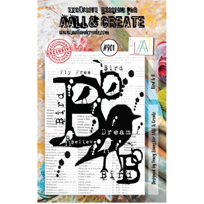 AALL and Create A7-es bélyegző no.901