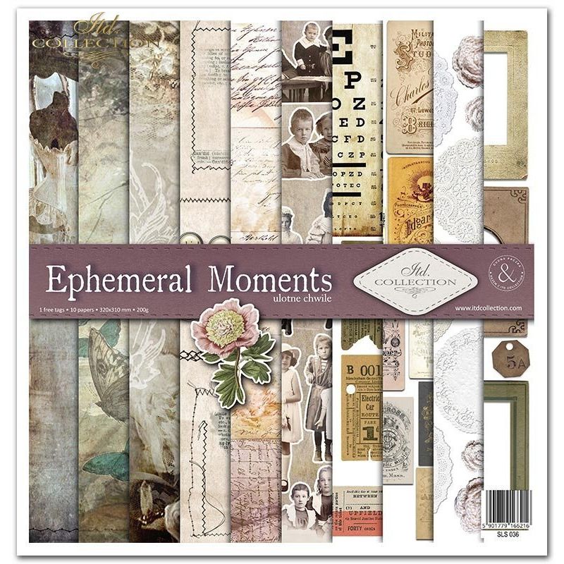 Ephemeral Moments 12x12" kollekció