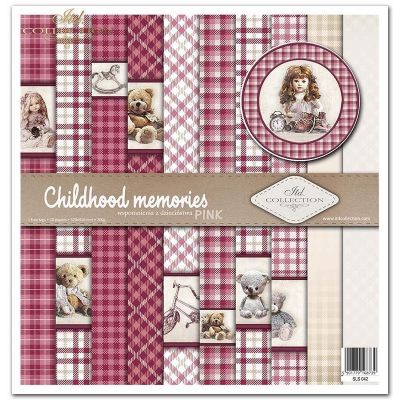 Childhood memories - PINK 12x12" kollekció