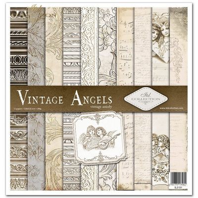 Vintage Angels 12x12" kollekció