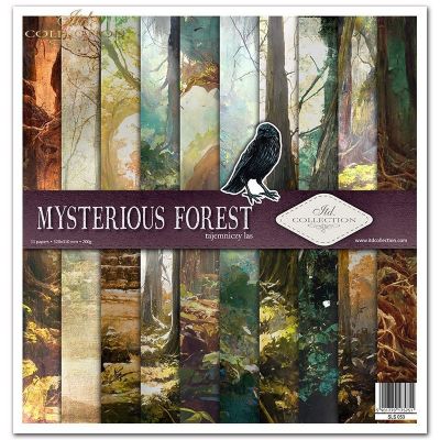 Mysterious forest 12x12" kollekció