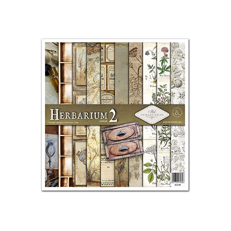 Herbarium 2. 12x12" kollekció