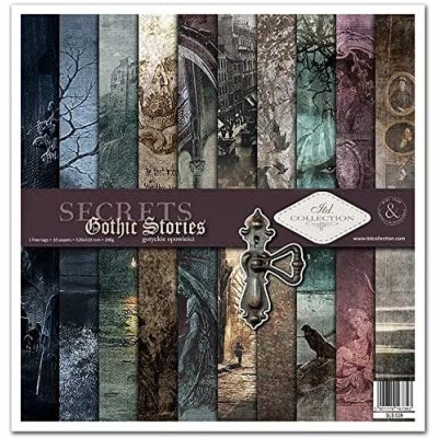 Gothic Stories 12x12" kollekció