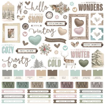 Simple Stories - Simple Vintage Winter Woods Collection Kit
