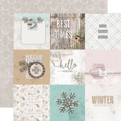 Simple Stories - Simple Vintage Winter Woods Collection Kit