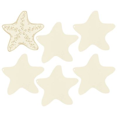 Sea la vie - Chipboard albumalap - Starfish