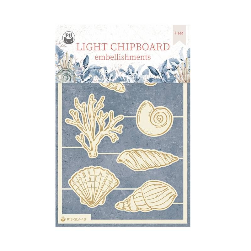 Sea la vie - chipboard szett 03 - 7db