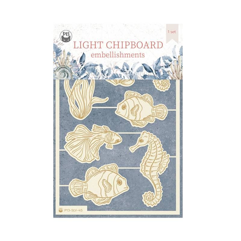 Sea la vie - chipboard szett 02 - 8db
