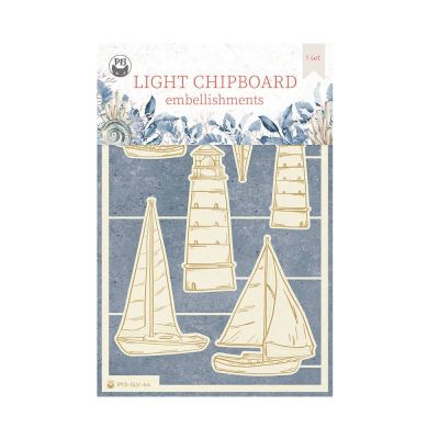 Sea la vie - chipboard szett 01 - 6db