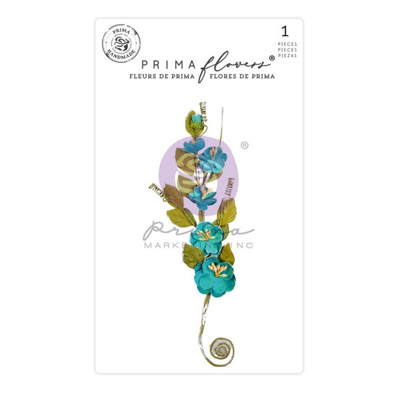 Prima Flowers® Postcards from Paradise kollekció - Pastel Clouds - 1db