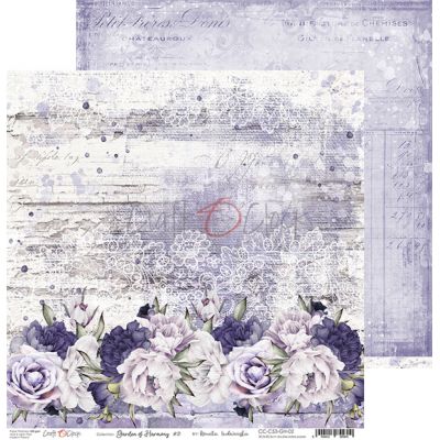 Garden of Harmony - papírkészlet 20,3 x 20,3 cm