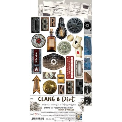 Clang & Dirt Heavy & Vintage extra szett