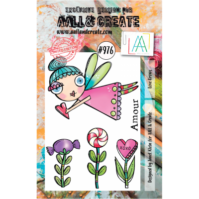AALL and Create A7-es bélyegző no.976