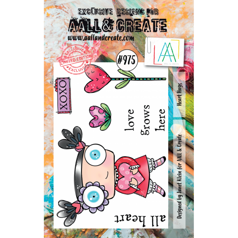 AALL and Create A7-es bélyegző no.975