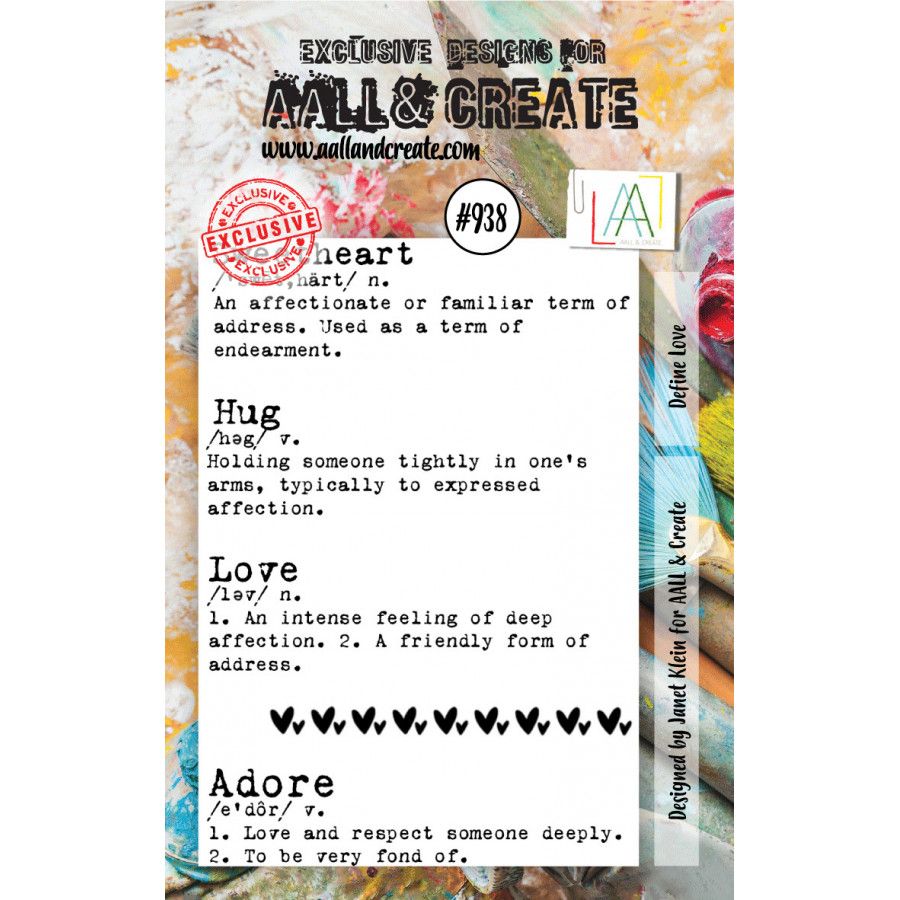 AALL and Create A7-es bélyegző no.938