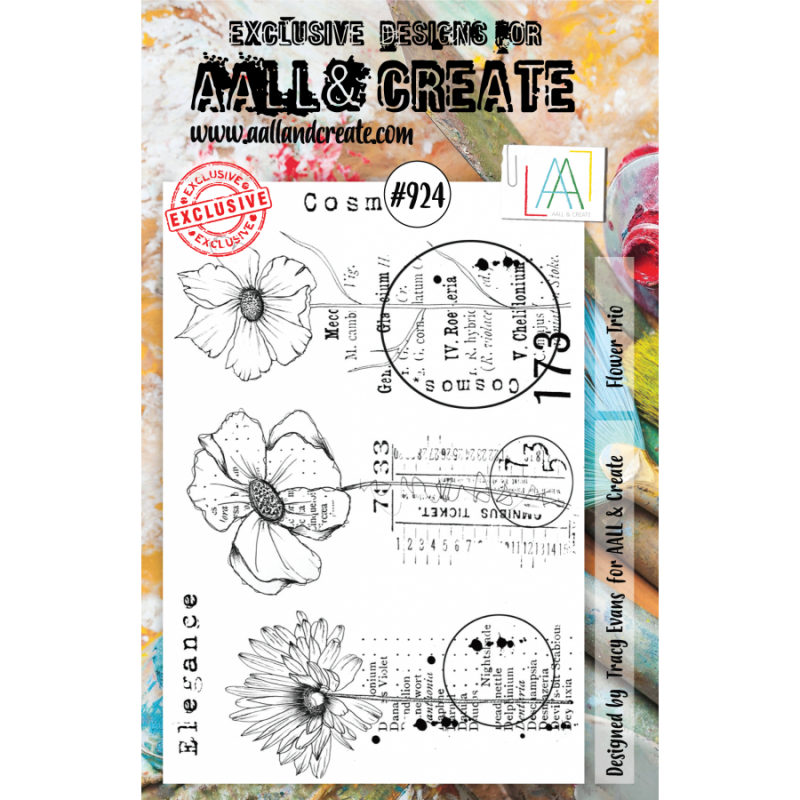 AALL and Create A5-ös bélyegző no.924
