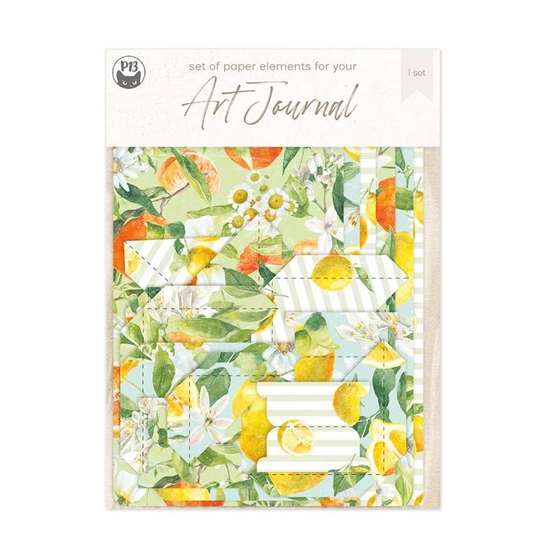 Fresh Lemonade - Travel journal elements - 33 db