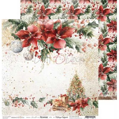 Christmas Treasure - papírkészlet 20,3 x 20,3 cm