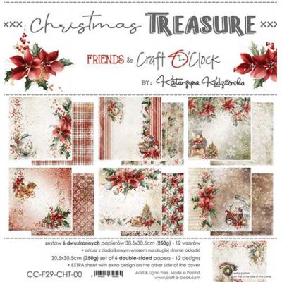 Christmas Treasure - papírkészlet 30,5x30,5cm
