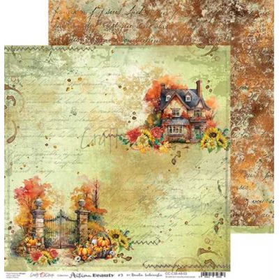 Autumn Beauty - papírkészlet 15,25 x 15,25 cm