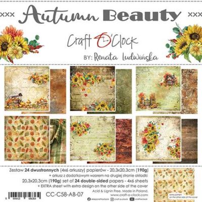 Autumn Beauty - papírkészlet 20,3 x 20,3 cm
