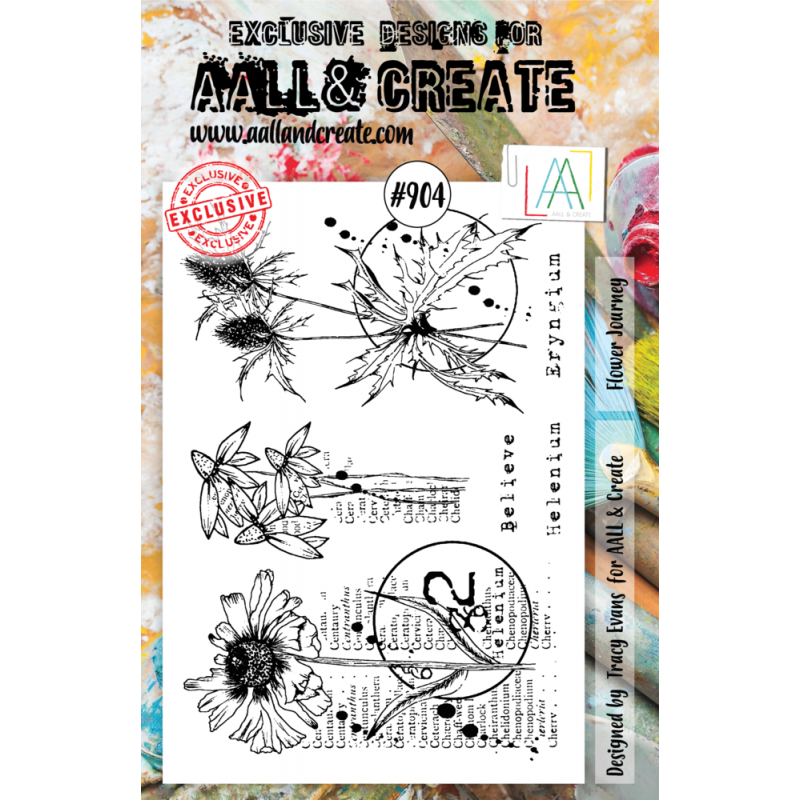 AALL and Create A5-ös bélyegző no.904
