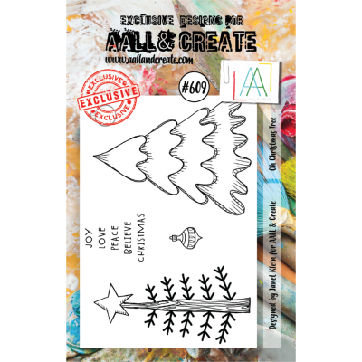AALL and Create A7-es bélyegző no.609
