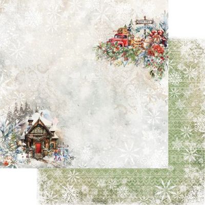 Merry Christmas kollekció - 12"x12" - 6 lap