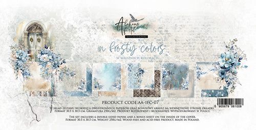 In Frosty Colors kollekció - 12"x12" - 6 lap
