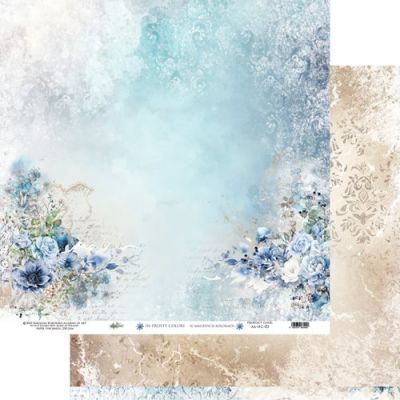 In Frosty Colors kollekció - 12"x12" - 6 lap