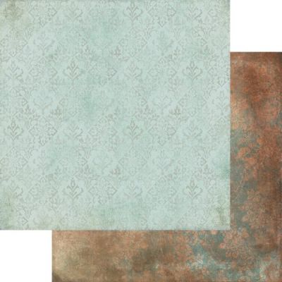In Frosty Colors - Mint-Brown Base kollekció - 8"x8" - 12 lap